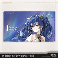 【 Pre order 】Wuthering Waves Resonator Themed Avatar Acrylic Block