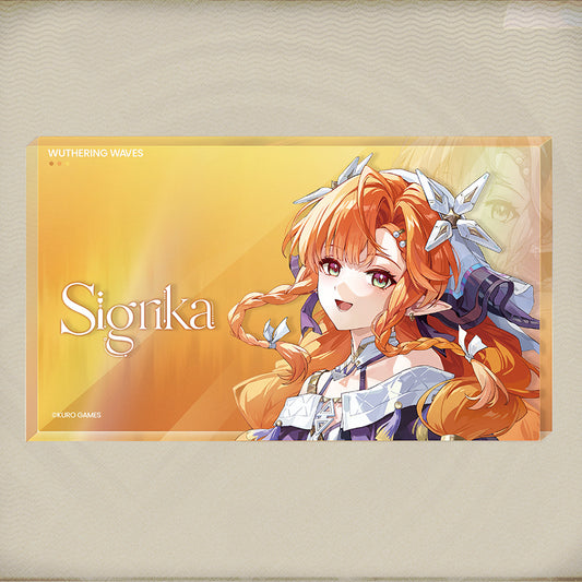 Wuthering Waves Resonator Themed Avatar Acrylic Block