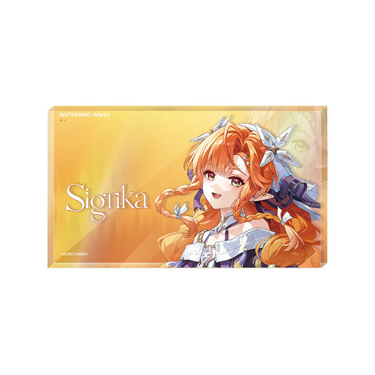 Wuthering Waves Resonator Themed Avatar Acrylic Block
