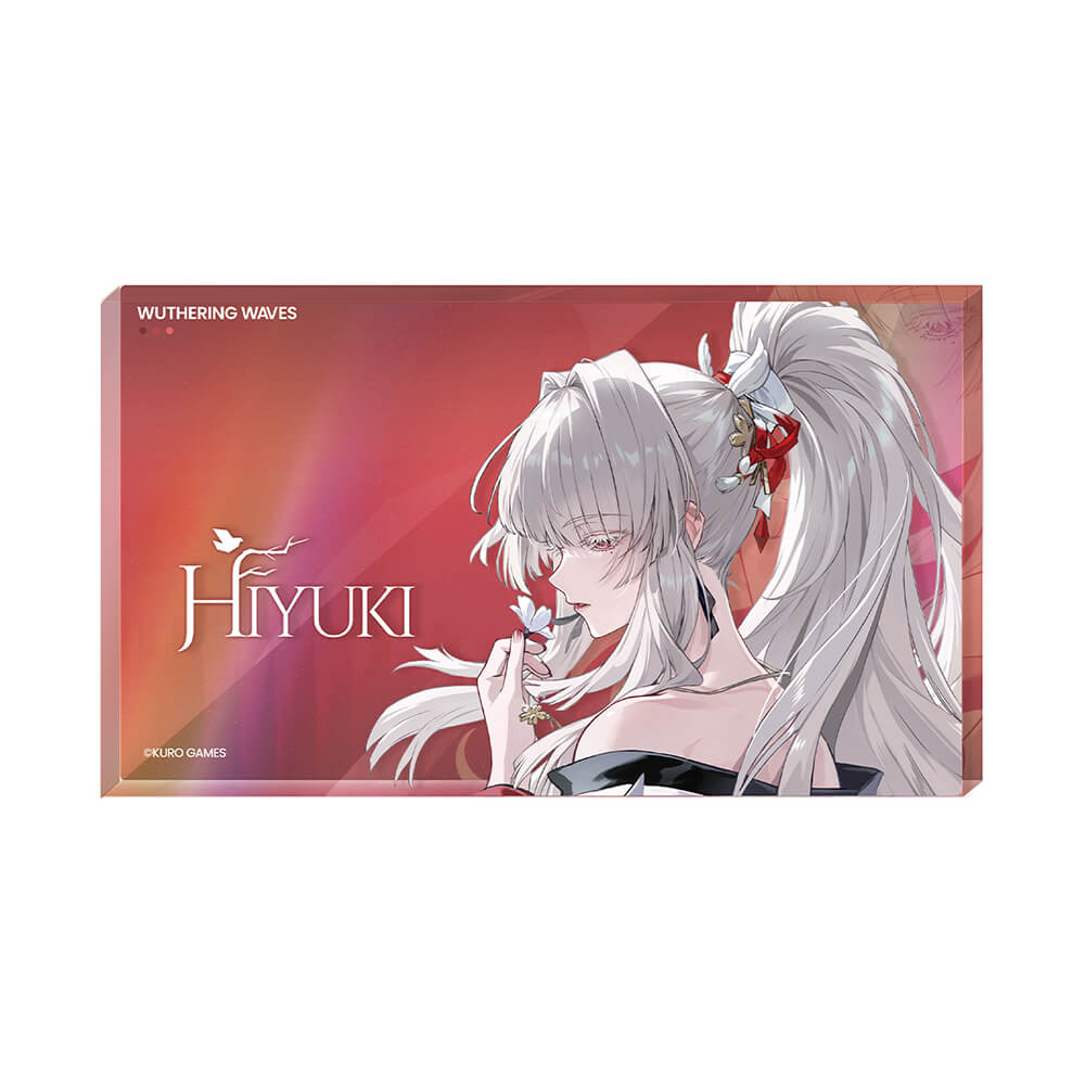 Wuthering Waves Resonator Themed Avatar Acrylic Block
