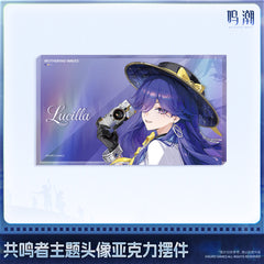 Wuthering Waves Resonator Themed Avatar Acrylic Block