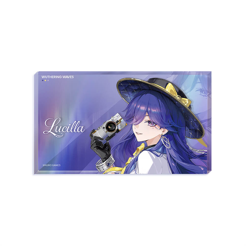 Wuthering Waves Resonator Themed Avatar Acrylic Block