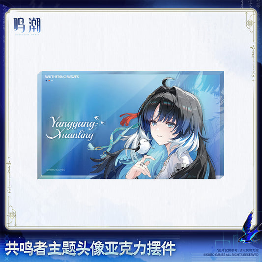 Wuthering Waves Resonator Themed Avatar Acrylic Block