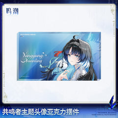 Wuthering Waves Resonator Themed Avatar Acrylic Block