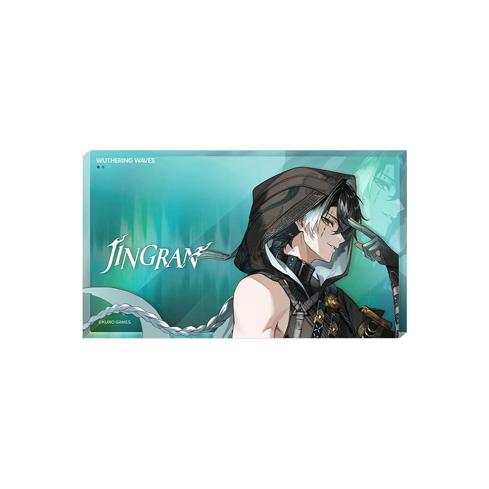 Wuthering Waves Resonator Themed Avatar Acrylic Block