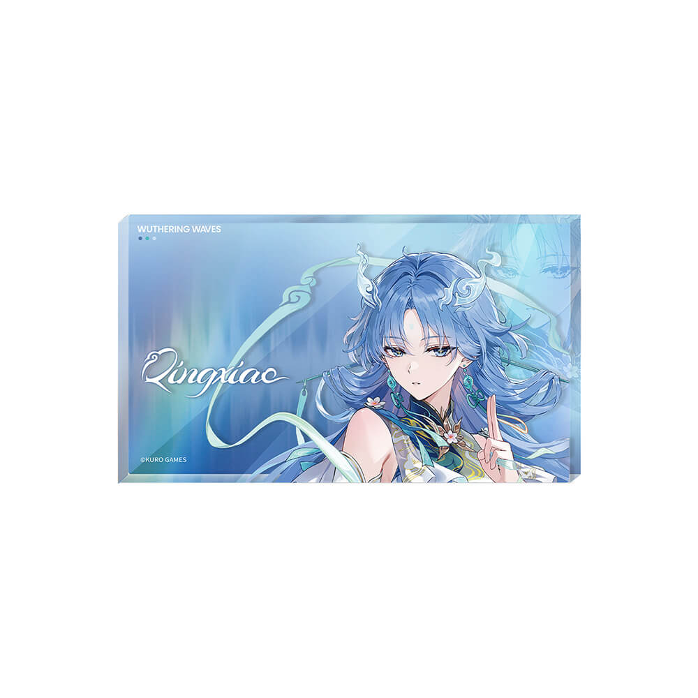 Wuthering Waves Resonator Themed Avatar Acrylic Block