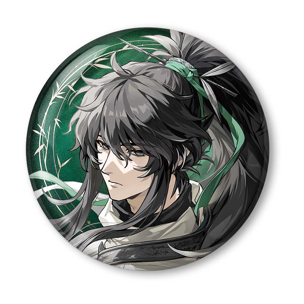 Wuthering Waves Resonator Themed Avatar Reflective Badge