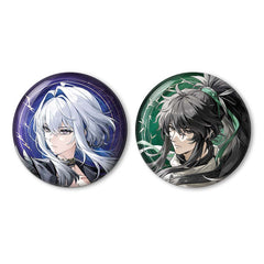 Wuthering Waves Resonator Themed Avatar Reflective Badge