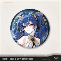 【 Pre order 】Wuthering Waves Resonator Themed Avatar Reflective Badge