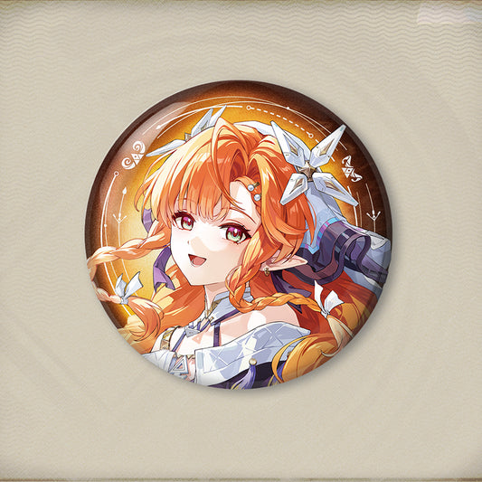 Wuthering Waves Resonator Themed Avatar Reflective Badge
