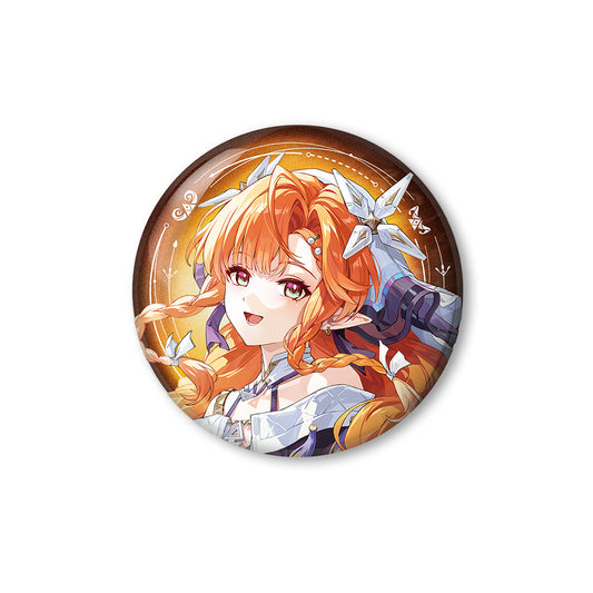 Wuthering Waves Resonator Themed Avatar Reflective Badge