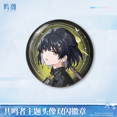 Wuthering Waves Resonator Themed Avatar Reflective Badge