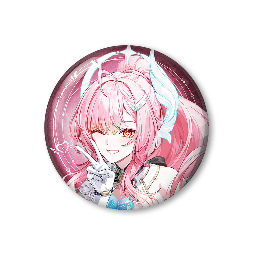 Wuthering Waves Resonator Themed Avatar Reflective Badge
