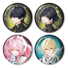 Wuthering Waves Resonator Themed Avatar Reflective Badge