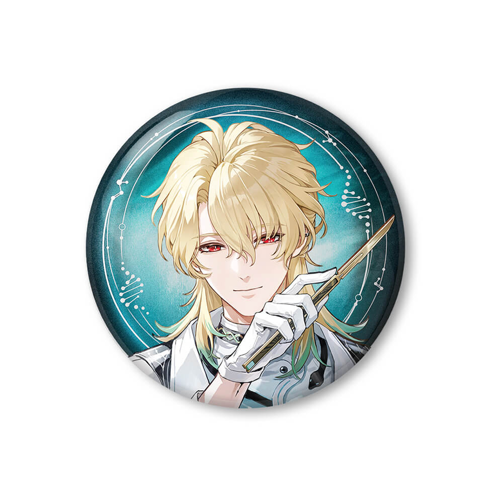 Wuthering Waves Resonator Themed Avatar Reflective Badge