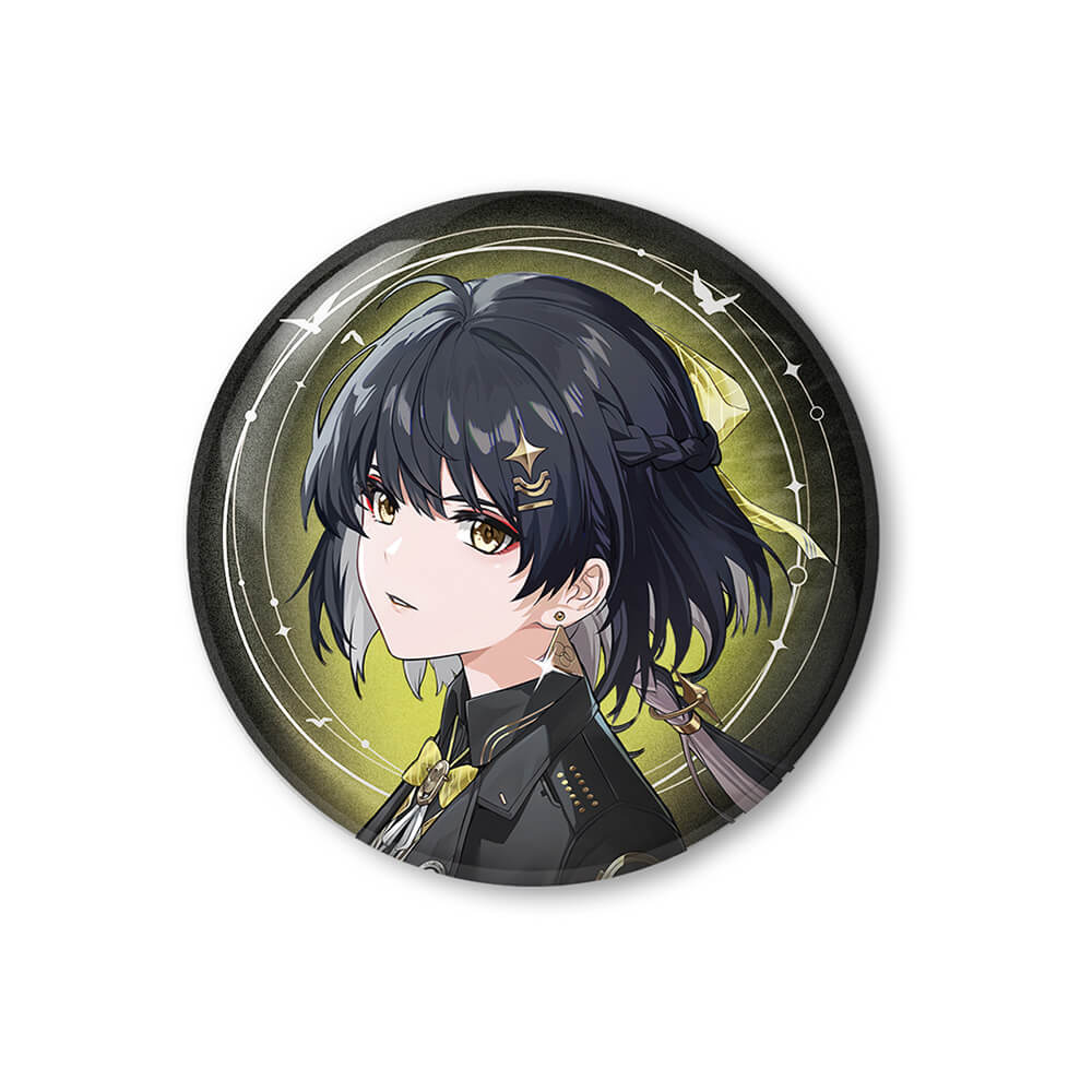 Wuthering Waves Resonator Themed Avatar Reflective Badge
