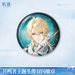 Wuthering Waves Resonator Themed Avatar Reflective Badge