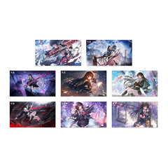 Wuthering Waves Resonator Themed Graphic Postcard Set