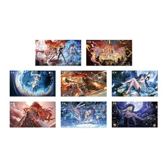 Wuthering Waves Resonator Themed Graphic Postcard Set