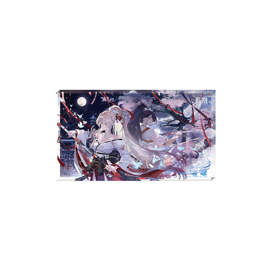 Wuthering Waves Resonator Themed Hiyuki Acrylic Block