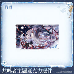 Wuthering Waves Resonator Themed Hiyuki Acrylic Block