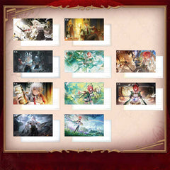 【 Pre order 】Wuthering Waves Resonator Themed Illustrated Postcard Set Vol.2