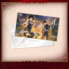 【 Pre order 】Wuthering Waves Resonator Themed Illustrated Postcard Set Vol.2