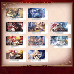 【 Pre order 】Wuthering Waves Resonator Themed Illustrated Postcard Set Vol.2