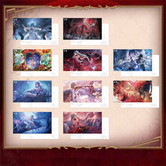 【 Pre order 】Wuthering Waves Resonator Themed Illustrated Postcard Set Vol.2