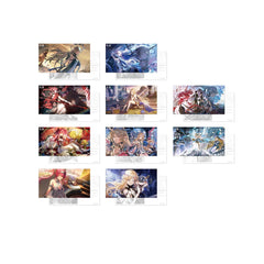 【 Pre order 】Wuthering Waves Resonator Themed Illustrated Postcard Set Vol.2
