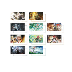 【 Pre order 】Wuthering Waves Resonator Themed Illustrated Postcard Set Vol.2