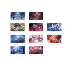 【 Pre order 】Wuthering Waves Resonator Themed Illustrated Postcard Set Vol.2