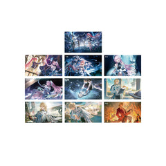 Wuthering Waves Resonator Themed Illustrated Postcard Set