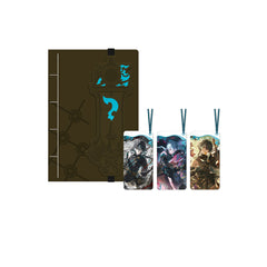 Wuthering Waves Resonator Themed Jingran Notebook Set