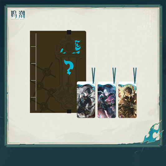 Wuthering Waves Resonator Themed Jingran Notebook Set
