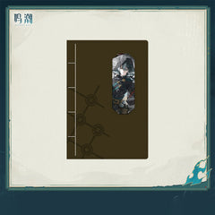 Wuthering Waves Resonator Themed Jingran Notebook Set