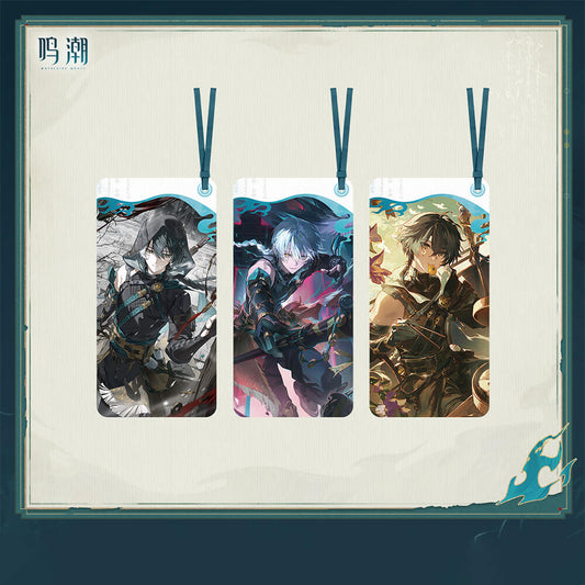 Wuthering Waves Resonator Themed Jingran Notebook Set