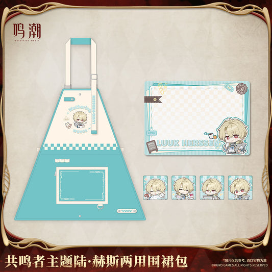 Wuthering Waves Resonator Themed Luuk Herssen Convertible Apron Bag