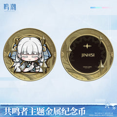 Wuthering Waves Resonator Themed Metal Coin