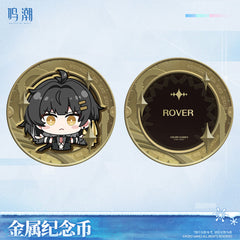 Wuthering Waves Resonator Themed Metal Coin