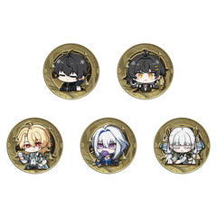 Wuthering Waves Resonator Themed Metal Coin