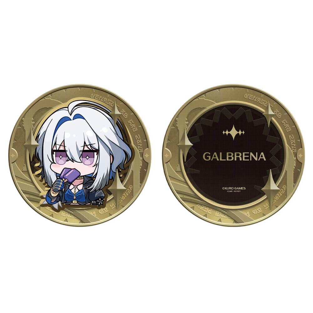 Wuthering Waves Resonator Themed Metal Coin