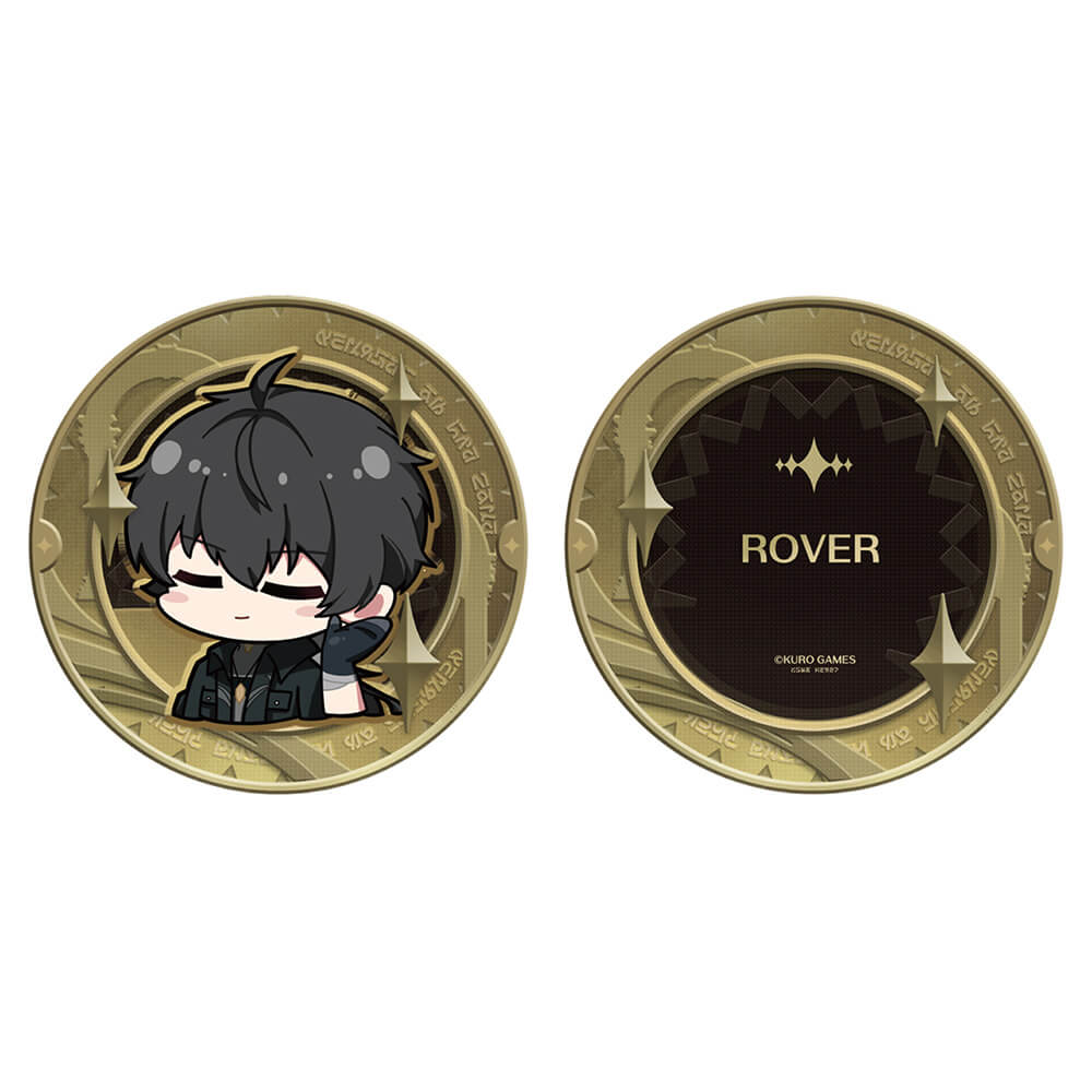 Wuthering Waves Resonator Themed Metal Coin