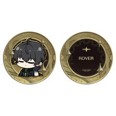 Wuthering Waves Resonator Themed Metal Coin