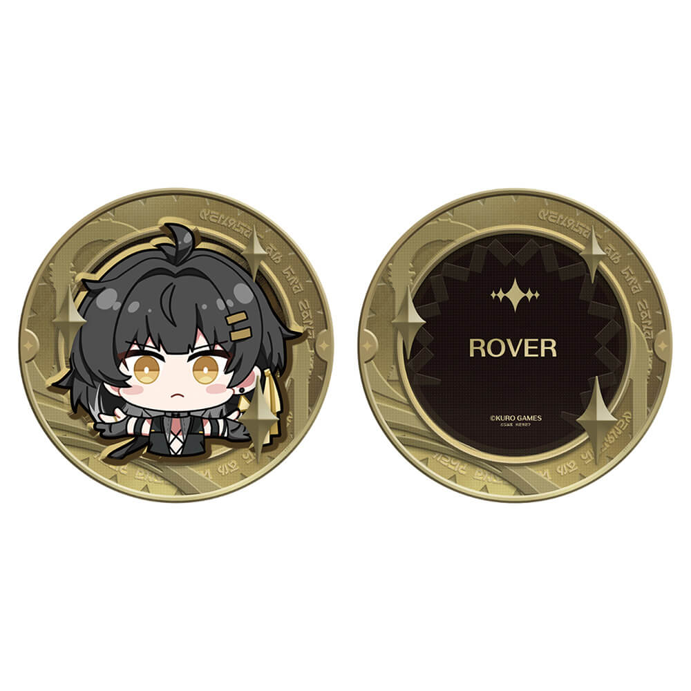 Wuthering Waves Resonator Themed Metal Coin