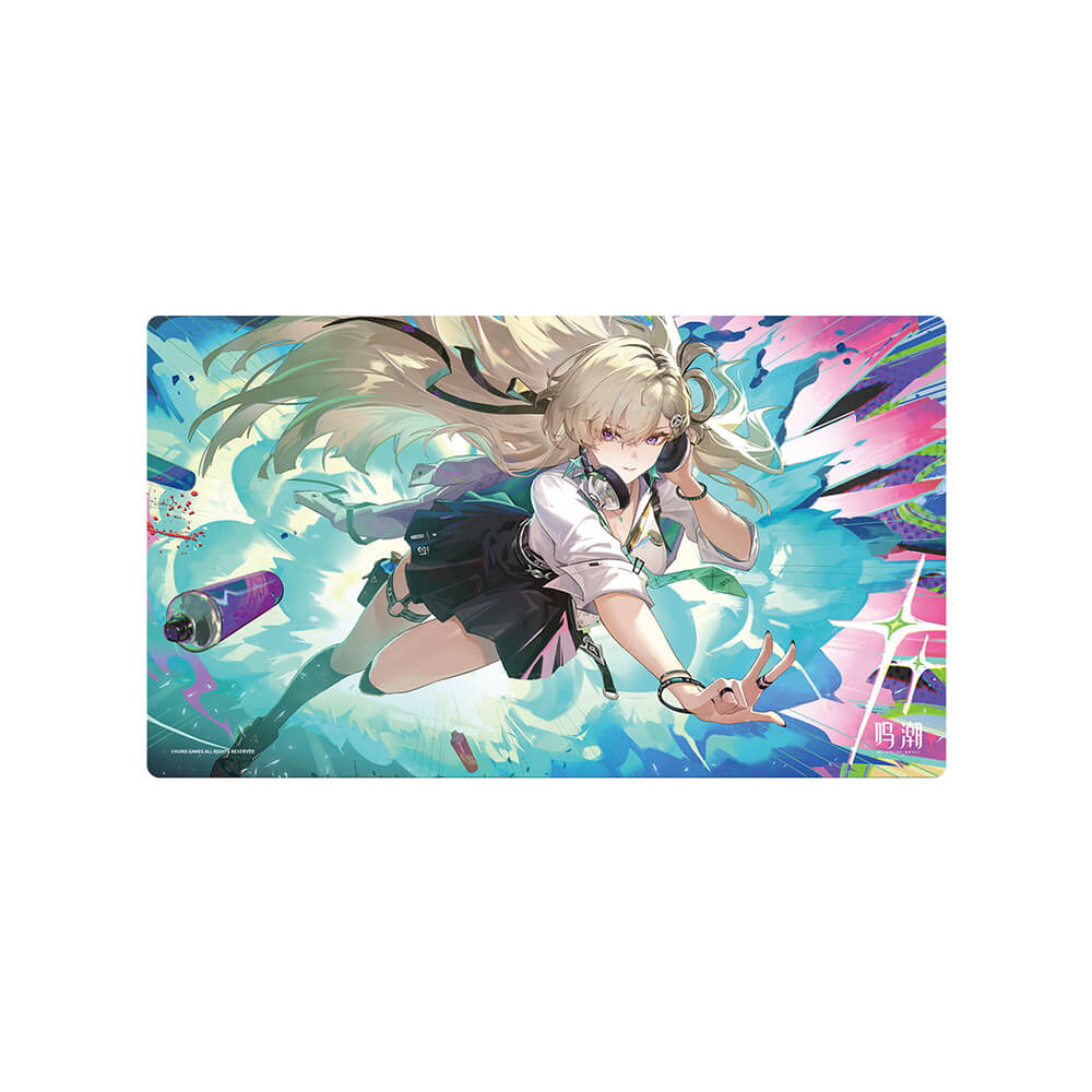 Wuthering Waves Resonator Themed Mouse Pad