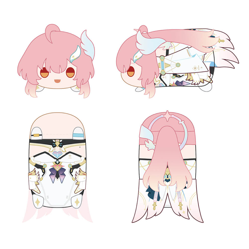 Wuthering Waves Resonator Themed Nesoberi Plush