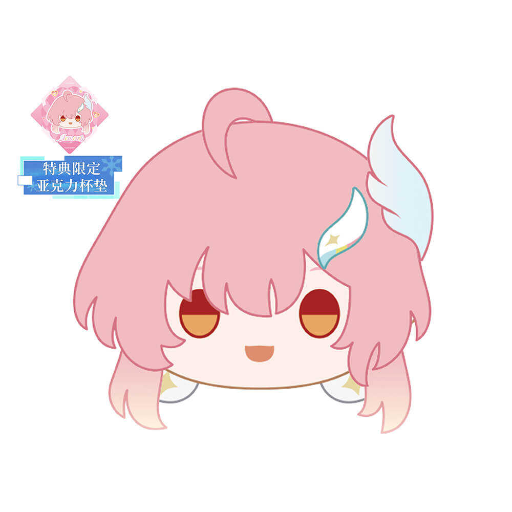 Wuthering Waves Resonator Themed Nesoberi Plush