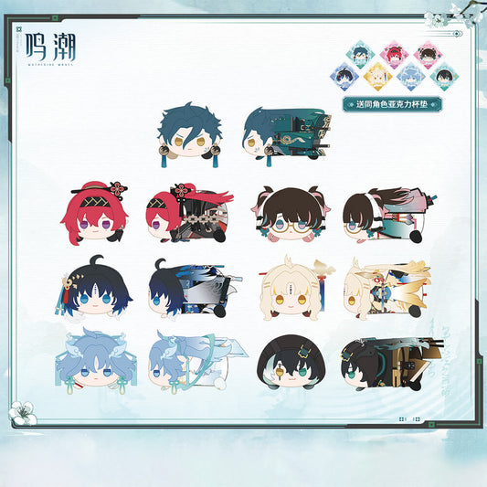 Wuthering Waves Resonator Themed Nesoberi Plush