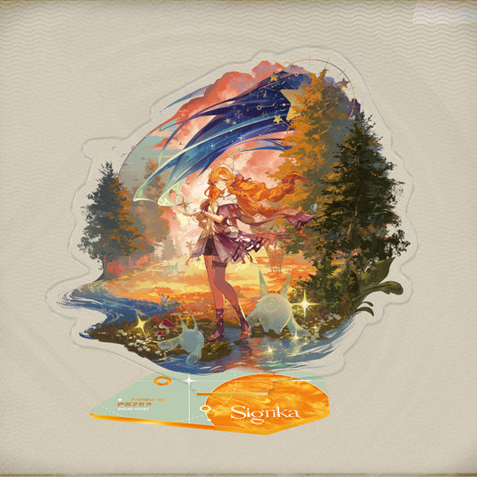 Wuthering Waves Resonator Themed Panoramic Splash Art Standee